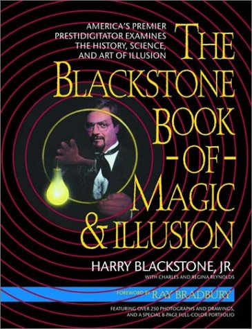 The Blackstone Book of Magic & Illusion (Paperback)