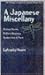 A Japanese Miscellany: Stra...