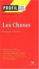 Les choses by Georges Perec Les choses by Georges Perec