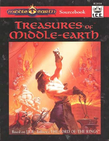 Treasures Of Middle Earth (Paperback)