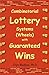 Combinatorial Lottery Systems (Wheels) with Guaranteed Wins