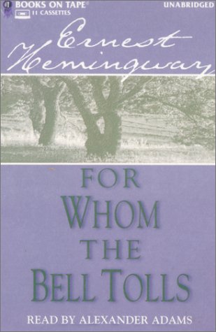 For Whom the Bell Tolls