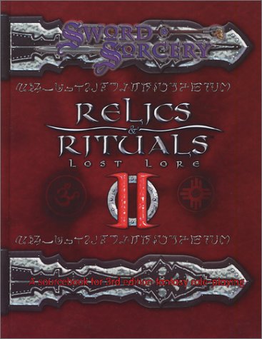 Relics & Rituals II: Lost Lore (Hardcover)