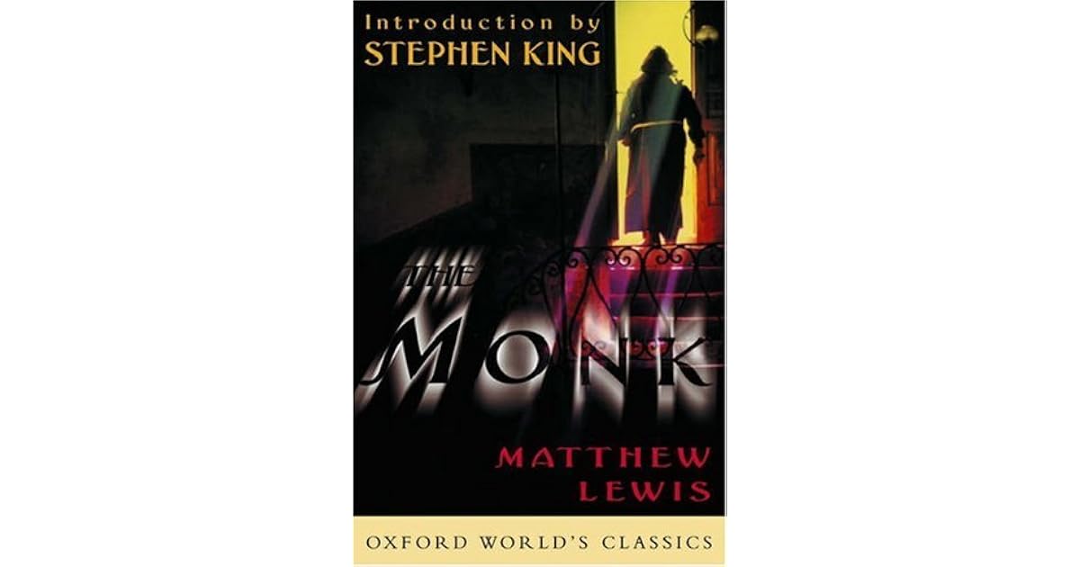 The Monk by Matthew Gregory Lewis