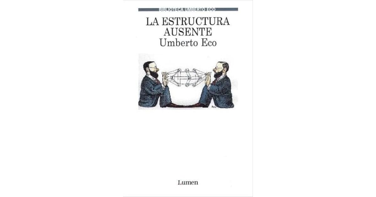 La Estructura Ausente Umberto Eco Pdf