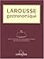 Larousse gastronomique by Prosper Montagné