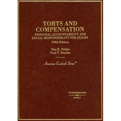 Dobbs Law of Remedies Damages  Equity  Restitution Hornbook Series
