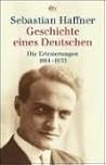 Geschichte eines Deutschen by Sebastian Haffner