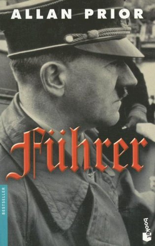 Portada de Fuhrer, de Allan Prior