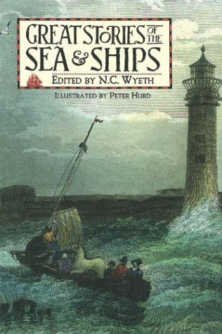 Great Stories of the Sea and Ships (Hardcover)