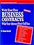 Write Your Own Business Contracts: What Your Attorney Won't Tell You (Psi Successful Business Library)