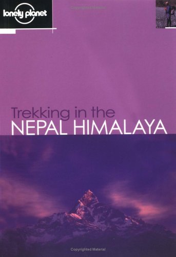 Trekking in the Nepal Himalaya (Paperback)