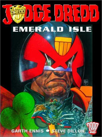Judge Dredd: Emerald Isle (Paperback)