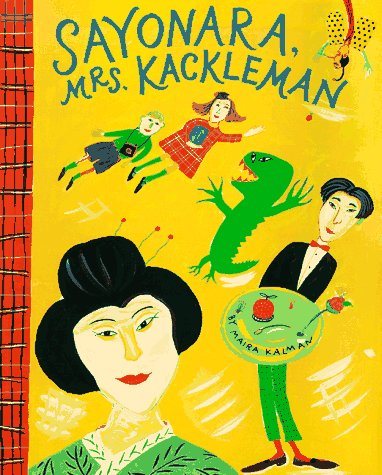 Sayonara, Mrs. Kackleman (Paperback)