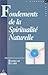 Fondements De La Spirituali...