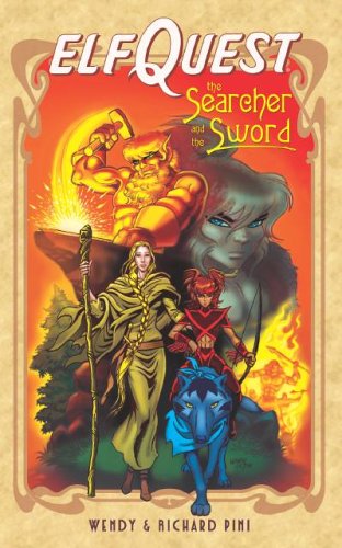 Elfquest: The Searcher and the Sword (Paperback)