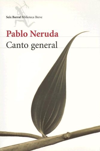 Canto General (Paperback)