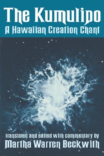 The Kumulipo: A Hawaiian Creation Chant (Paperback)
