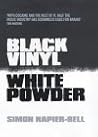 Black vinyl, whit...