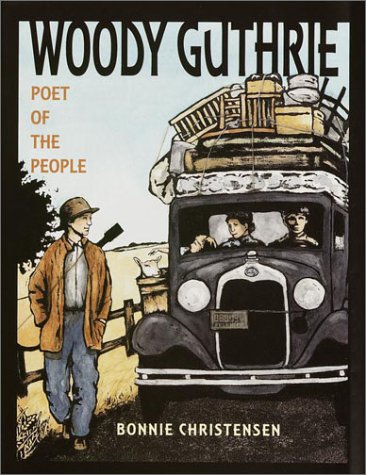 Woody Guthrie: Poet of the People (Hardcover)