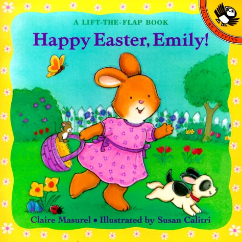 Happy Easter, Emily!: A Lift-the-Flap Book (Paperback)