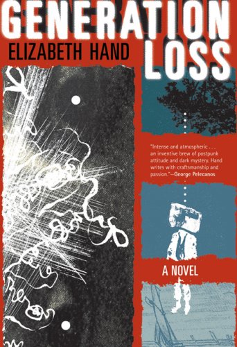 Portada de Generation Loss, de Elizabeth Hand