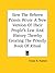 How the Hebrew Priests Wrote a New Version of Their People's ... by Ernest R. Trattner