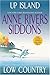 Up Island and Low Country by Anne Rivers Siddons