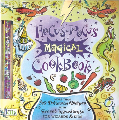 Hocus-Pocus Magical Cookbooks (Hardcover)