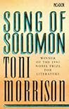 Song of Solomon by Toni Morrison Song of Solomon by Toni Morrison