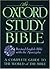 The Oxford Study Bible by M. Jack Suggs
