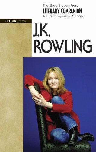 JK Rowling (hardcover edition) (Literary Companion to Contemporary Authors)