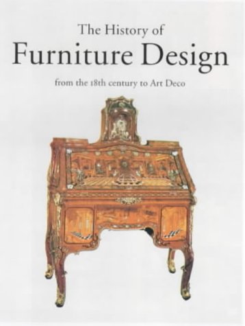 Furniture Atlas: From Rococo to Art Deco (Hardcover)