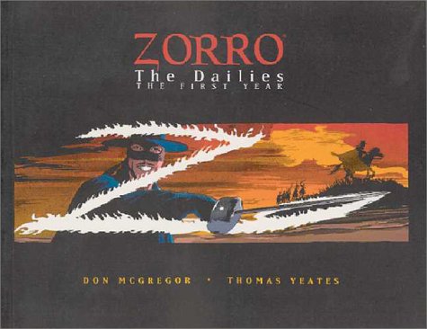 Zorro: The Dailies - The First Year (Paperback)