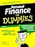 Personal Finance For Dummies by Eric Tyson