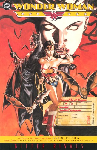 Wonder Woman: Bitter Rivals (Paperback)