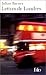 Lettres de Londres