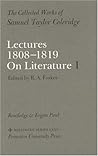 Lectures 1808-1819 On Literature Lectures 1808-1819 On Literature