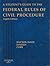 Student's Guide to the Federal Rules of Civil Procedure