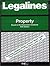 Legalines : Property : Adaptable to Fifth Edition of Dukeminier Casebook