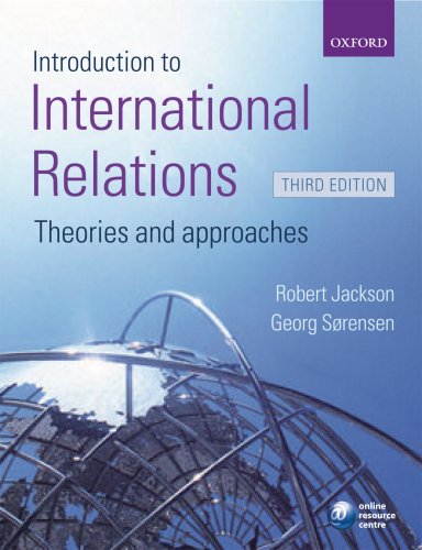 Introduction to International Relations: Theories and Approaches (Paperback)