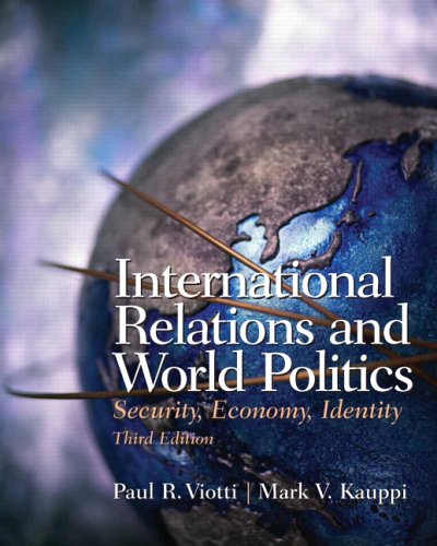 International Relations and World Politics: Security, Economy, Identity (Paperback)