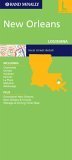 Map: New Orleans, Louisiana, Local Street Detail Map: New Orleans, Louisiana, Local Street Detail