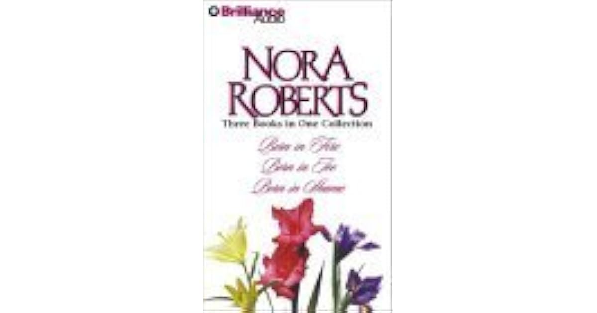 Born In Trilogy Collection Born In 1 3 By Nora Roberts