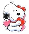 Baby Snoopy's Valentine by Charles M. Schulz