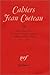 Cahiers Jean Cocteau, volume 11: Jean Cocteau et Anna de Noailles Correspondance 1911 - 1931