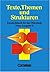 Texte, Themen Und Strukturen: Deutschbuch Für Die Oberstufe:  Neue Ausgabe B