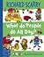 What Do People Do All Day? by Richard Scarry
