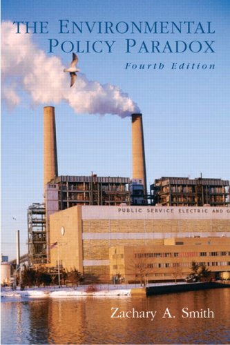 The Environmental Policy Paradox (Paperback)