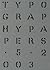 Typography Papers 5